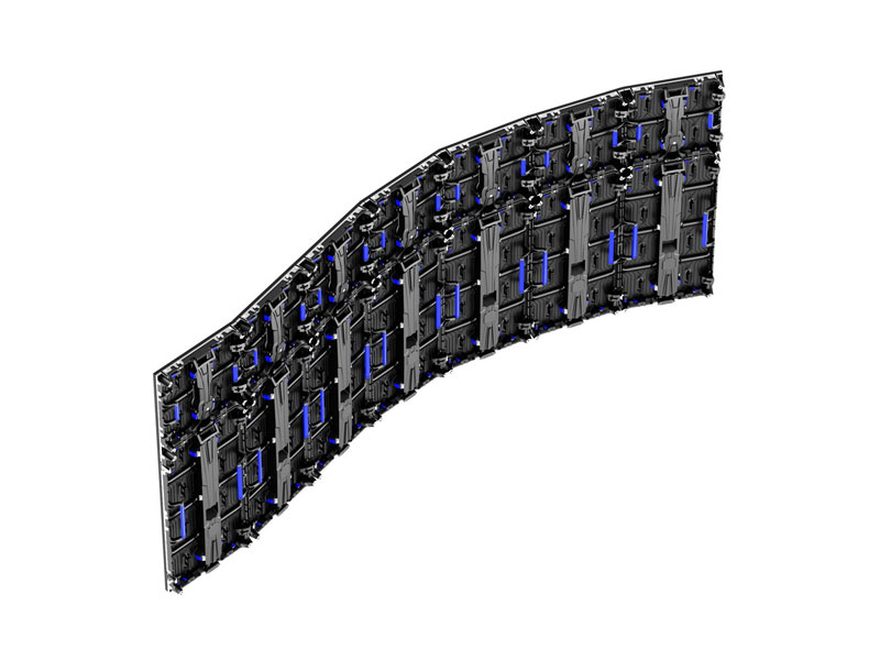 Cabinet can do 500*500mm and W500*H1000mm, and can be mixed used together, cabinet have straight and curved lock options,suitable for all kinds of event use.