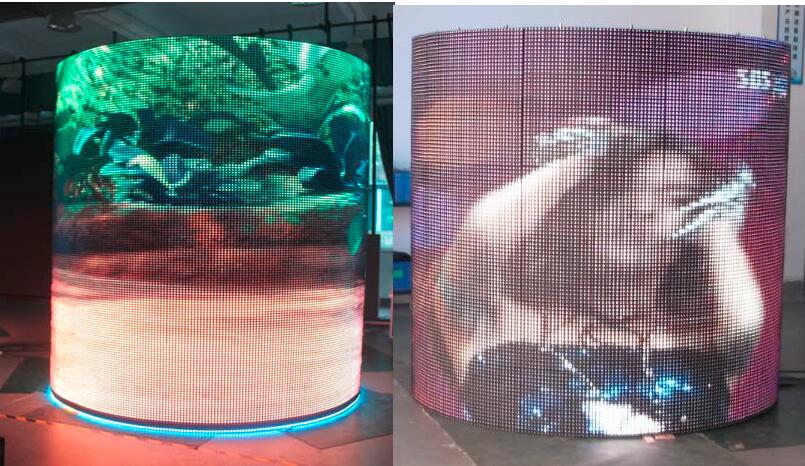 Geometric led display